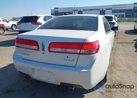2012 Lincoln Mkz из США, поврежденный, VIN 3LNHL2GC6CR834926
